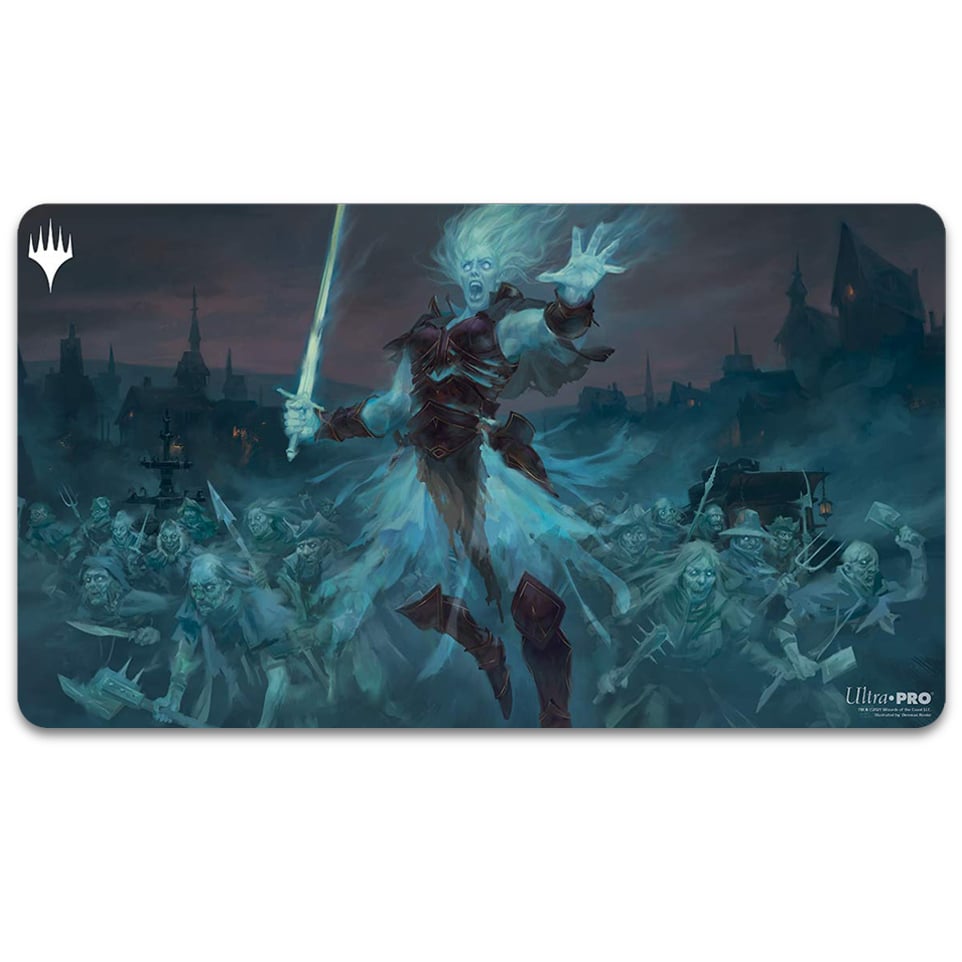 Commander Innistrad: Crimson Vow | "Millicent, Restless Revenant" Playmat