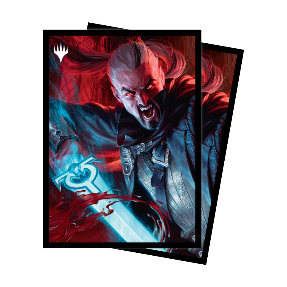 Innistrad: Crimson Vow | "Odric, Blood-Cursed" Sleeves