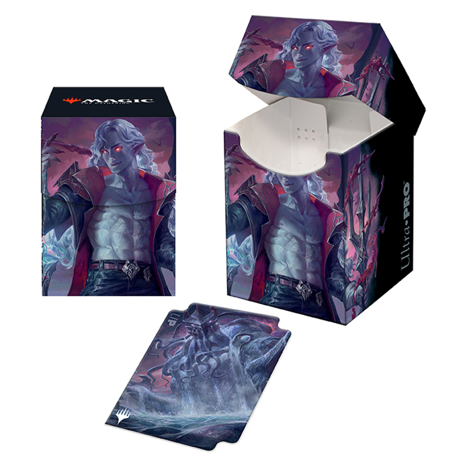Innistrad: Crimson Vow | "Runo Stromkirk // Krothuss, Lord of the Deep" Deck Box