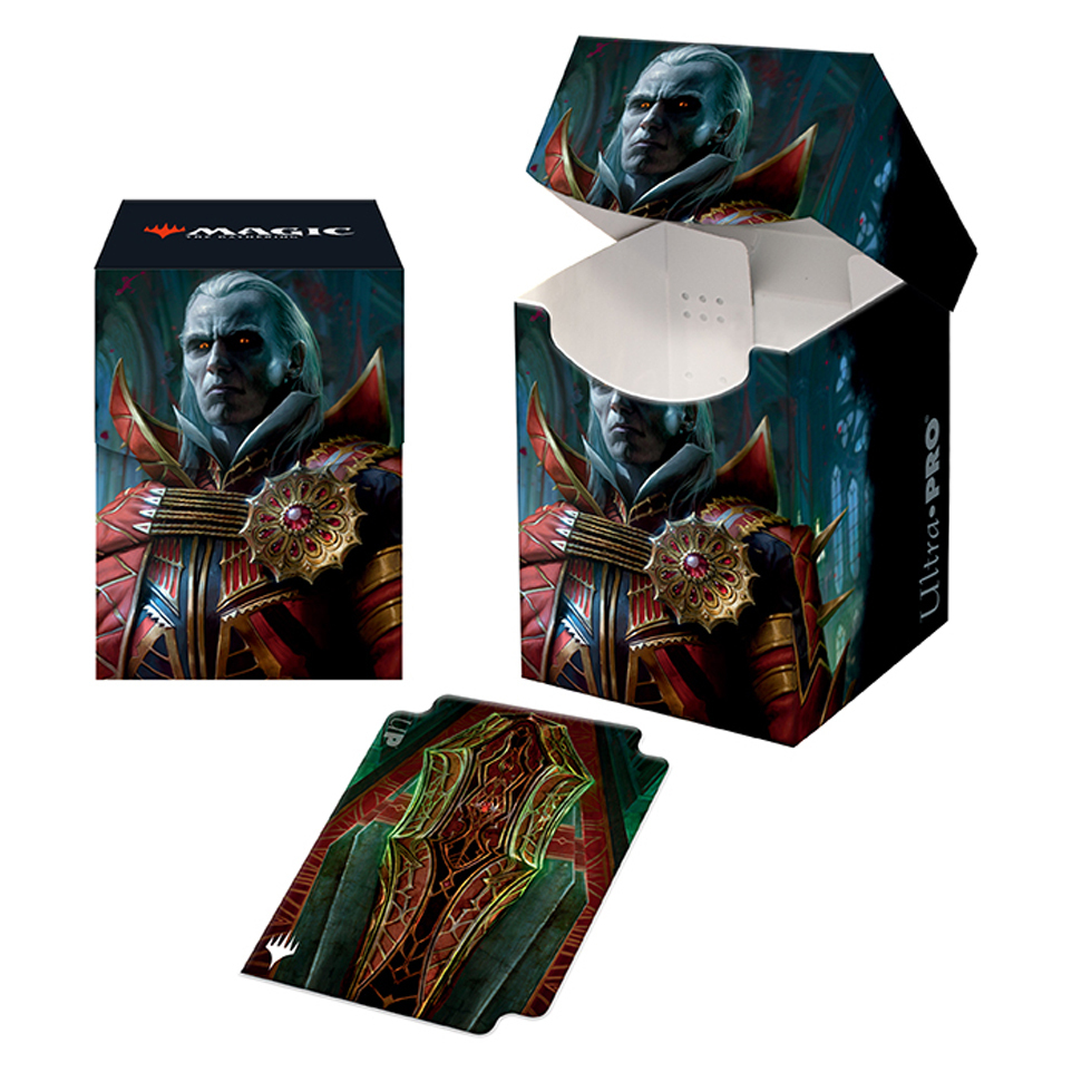 Innistrad: Crimson Vow | "Edgar, Charmed Groom // Edgar Markov's Coffin" Deck Box