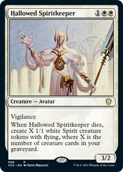 Hallowed Spiritkeeper