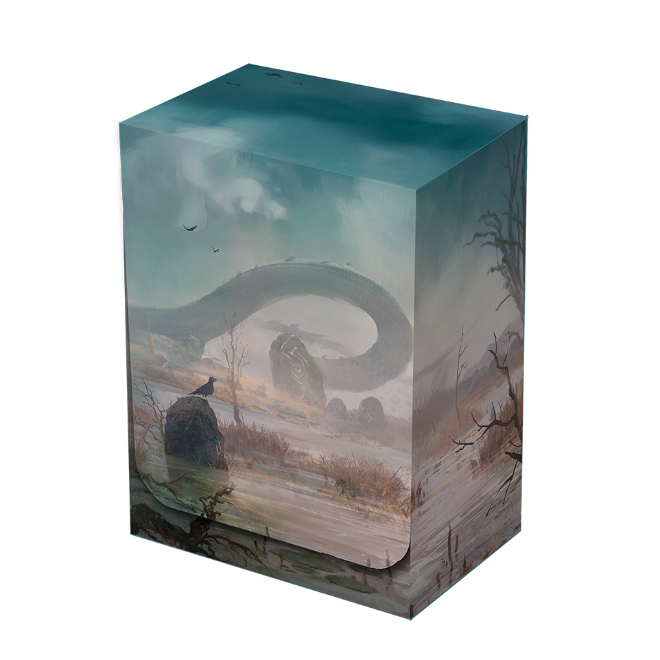 Svetlin Velinov Art: Swamp Deck Box