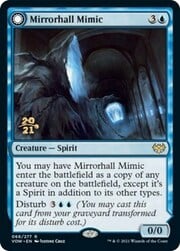 Mirrorhall Mimic // Ghastly Mimicry