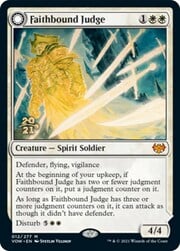 Faithbound Judge // Sinner's Judgment