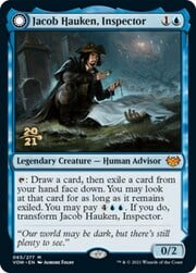 Jacob Hauken, Inspector // Hauken's Insight