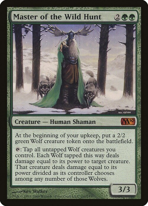 Master of the Wild Hunt Card Front