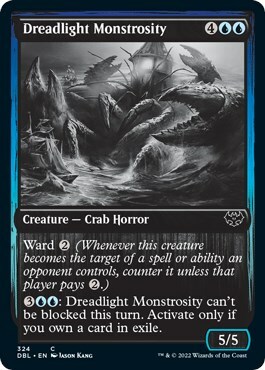 Dreadlight Monstrosity Card Front