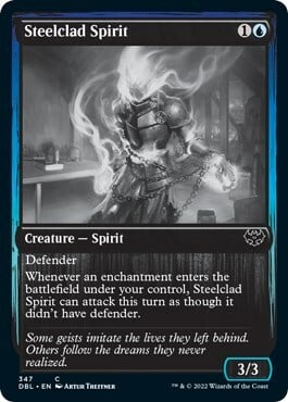 Steelclad Spirit Card Front