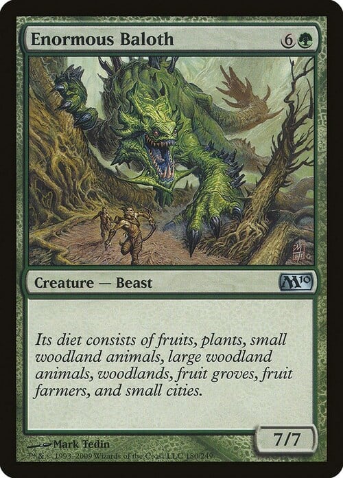 Enormous Baloth Card Front