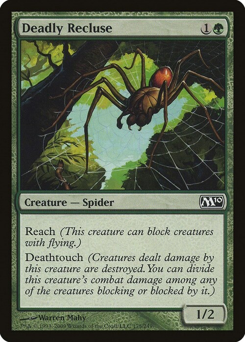 Deadly Recluse Card Front