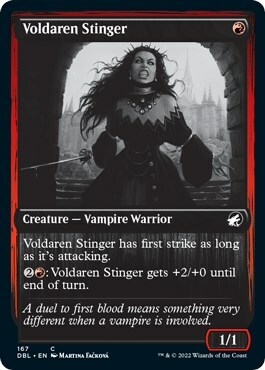 Voldaren Stinger Card Front