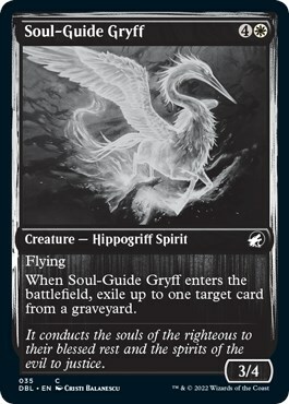 Soul-Guide Gryff Card Front