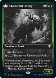 Ulvenwald Oddity // Ulvenwald Behemoth