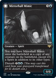 Mirrorhall Mimic // Ghastly Mimicry