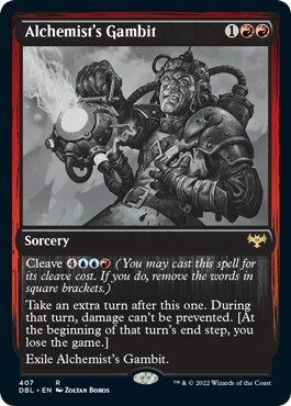 Alchemist's Gambit Card Front