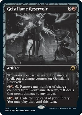 Geistflame Reservoir Card Front