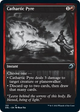 Cathartic Pyre Card Front