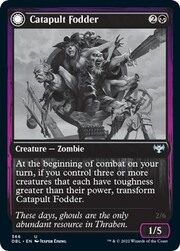 Catapult Fodder // Catapult Captain