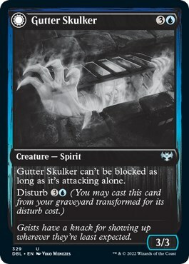 Gutter Skulker // Gutter Shortcut Card Front