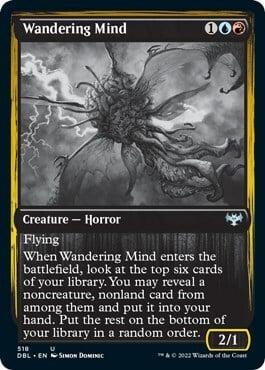 Wandering Mind Card Front