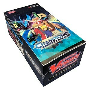 Box di buste di Champions of the Asia Circuit