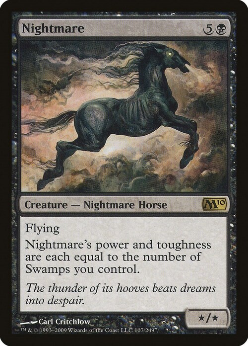 Nightmare Card Front