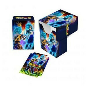 Goku, Vegeta, and Broly Deck Box