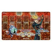 Tappetino Yu-Gi-Oh! Day 2018 Playmaker and Linkuriboh