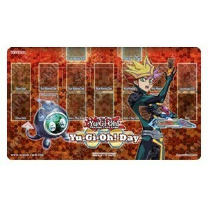 Tappetino Yu-Gi-Oh! Day 2018 Playmaker and Linkuriboh