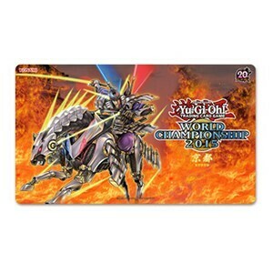 World Championship 2015 Playmat