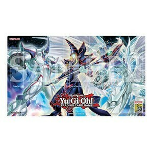 San Diego Comic Con 2018 "Dark Magician, Elemental HERO Neos & Stardust Dragon" Playmat