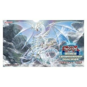 Tappetino Regional WCQ 2016 "Blue-Eyes Spirit Dragon"