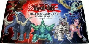 Crystal Beasts Hobby League Playmat