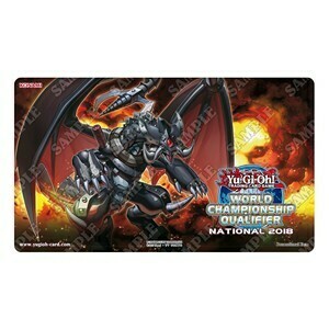 National Top Cut WCQ 2018 "Destruction Dragon" Playmat