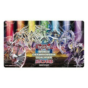 WCQ 2018 Mekk-Knight Participation Playmat