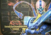Jinzo-Lord European Championship 2008 Playmat