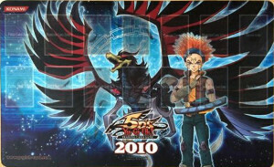 Win-A-Mat 2011 "Crow Hogan" Playmat