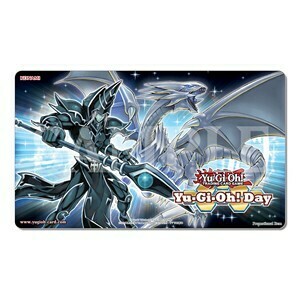 Yu-Gi-Oh! Day 2017 Dark Magician & Blue-Eyes White Dragon Playmat