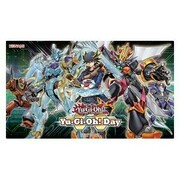 Tappetino Yu-Gi-Oh! Day 2015 Yusei & Synchro Monsters
