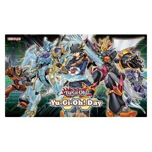 Tappetino Yu-Gi-Oh! Day 2015 Yusei & Synchro Monsters