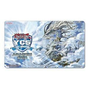 YCS Anaheim 2016 "Sauravis, the Ancient and Ascended" Playmat