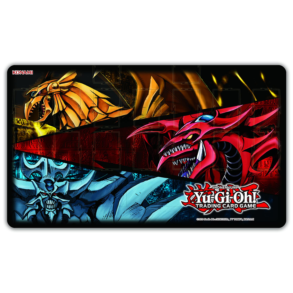 Slifer, Obelisk, & Ra Playmat