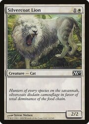 Silvercoat Lion