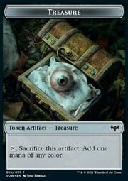 Treasure Token // Zombie