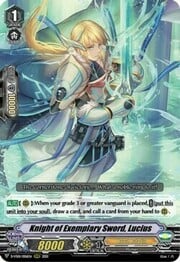 Knight of Exemplary Sword, Lucius