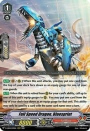 Full Speed Dragon, Bluesprint