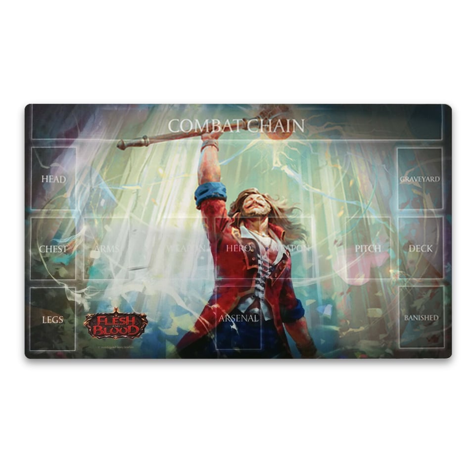 "People's Champion | "Bravo, Show Time!" Playmat"