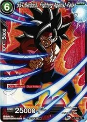 SS4 Bardock, Fighting Against Fate