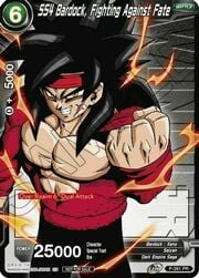 SS4 Bardock, Fighting Against Fate