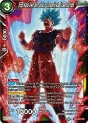 SSB Kaio-Ken Son Goku, Concentrated Destruction